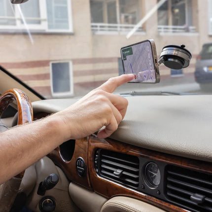 XD Xclusive Terra 360 RCS recycled plastic universal phone holder for phones and tablets