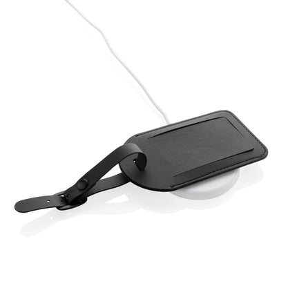 Globetrack RCSrPolyester luggage tag by XD Collection with worldwide locator