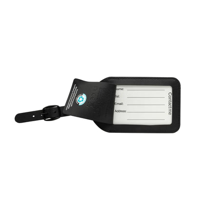 XD Collection Globetrack RCSrPolyester luggage tag with worldwide locating