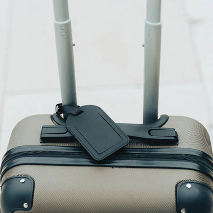 Globetrack RCSrPolyester luggage tag by XD Collection with worldwide locating feature