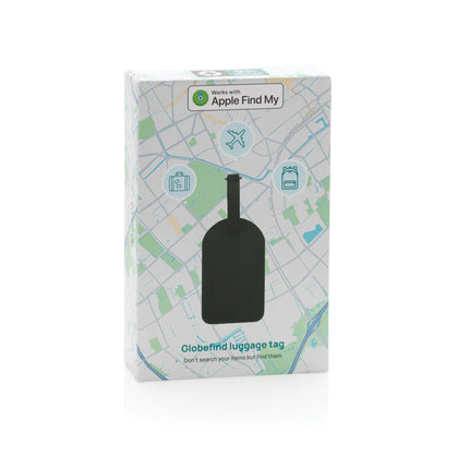 XD Collection Globetrack RCSrPolyester luggage tag with worldwide locating feature