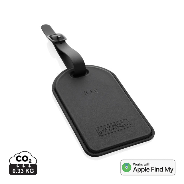 XD Collection Globetrack RCSrPolyester luggage tag with worldwide locating feature
