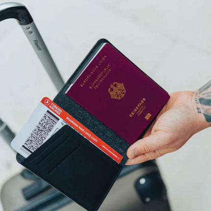  designed for secure travel and easy identification.