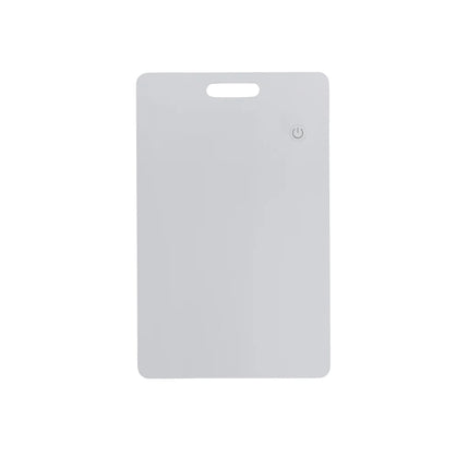 XD Collection Findit Dual RCS plastic ultra-thin rechargeable phone and tablet finder card
