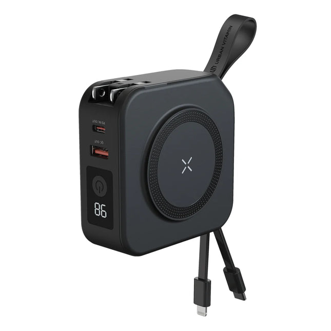 Urban Vitamin Saratoga 5-in-1 universal charger for phones and tablets