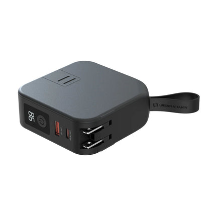 Urban Vitamin Saratoga 5-in-1 universal charger for phones and tablets