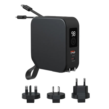 with multiple ports and compact design.