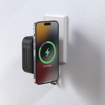 Urban Vitamin Saratoga 5-in-1 universal charger for phones and tablets with multiple charging ports and sleek design.