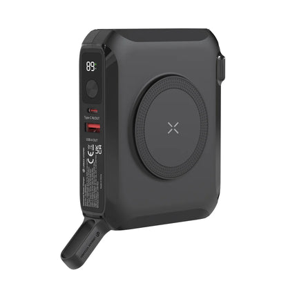  shown with connected cables.
