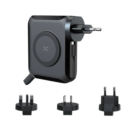Urban Vitamin Oxnard 5-in-1 65W universal charger with multiple ports for phones and tablets