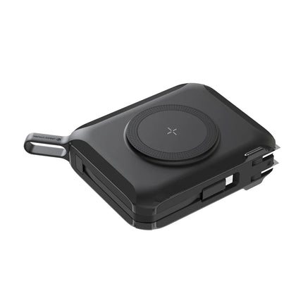 Oxnard 5-in-1 65W universal charger by Urban Vitamin with multiple USB ports for phone and tablet charging.