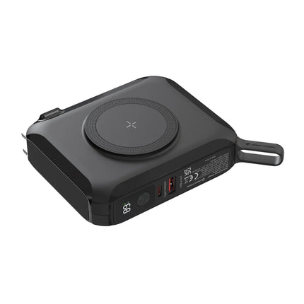 Urban Vitamin Oxnard 5-in-1 65W universal charger for phones and tablets with multiple charging ports and compact design.