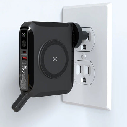 Urban Vitamin Oxnard 5-in-1 65W universal charger with multiple ports for phones and tablets