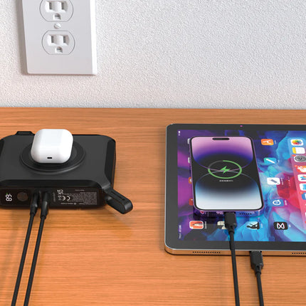 Urban Vitamin Oxnard 5-in-1 65W universal charger with multiple ports for phones and tablets