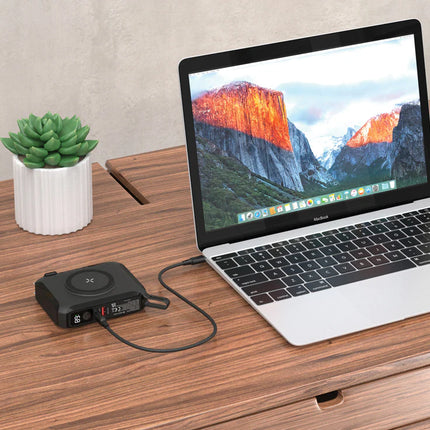  shown with cables and device connections.