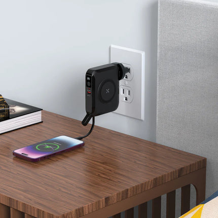  shown with cables and device connections.