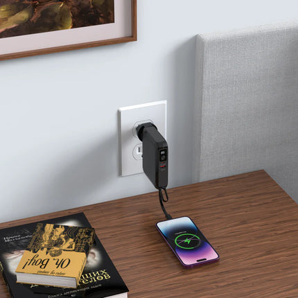 Urban Vitamin Oxnard 5-in-1 65W universal charger with multiple ports for phone and tablet charging