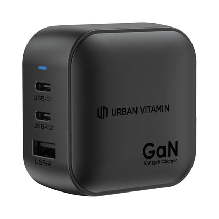 Urban Vitamin Santa Cruz RCS 70W GAN charger for phones and tablets