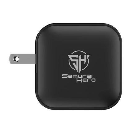  sleek black plastic design with USB-C port.