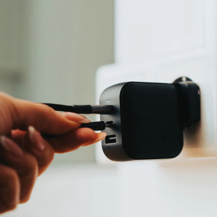  compact plastic design with USB-C port.
