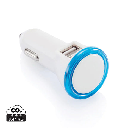 XD Collection dual port car charger for phones and tablets