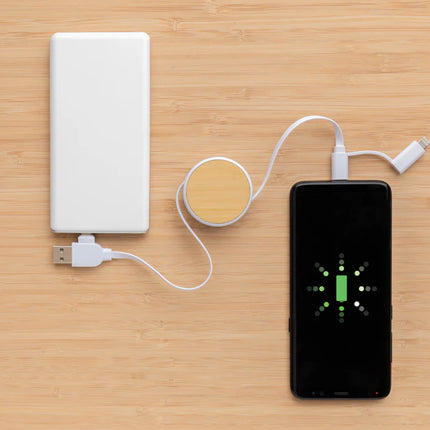  featuring multiple charging and data ports.