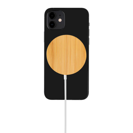  designed for phones and tablets with a sleek bamboo finish.