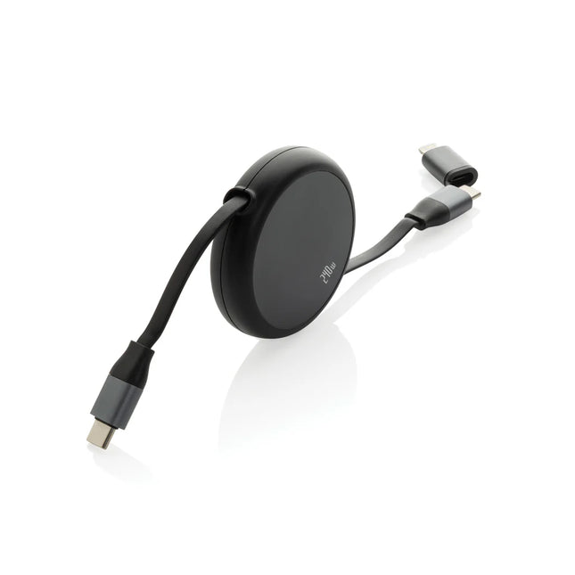  silver and black design.