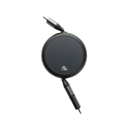 XD Xclusive Terra RCS recycled aluminium 240W 2-in-1 cable for phone and tablet accessories