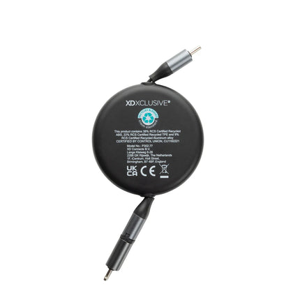  featuring a sleek retractable design.