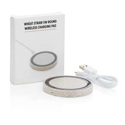  5W round design for phones and tablets