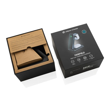 Urban Vitamin Fairfield 3-in-1 RCS plastic charger for phones and tablets