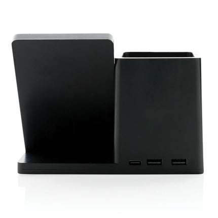 XD Xclusive Ontario RCS recycled plastic 10W wireless charger for phones and tablets