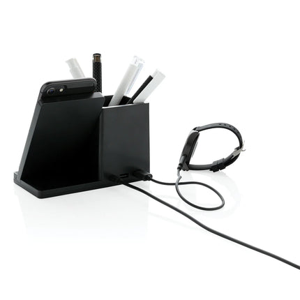 Ontario RCS recycled plastic 10W wireless charger from XD Xclusive for phones and tablets