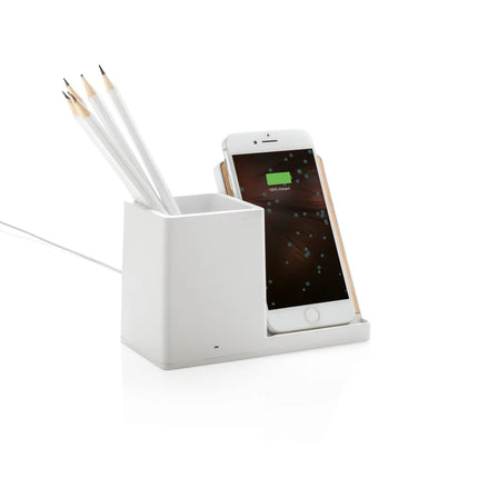  shown on a charging surface.