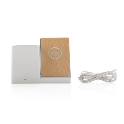 Ontario RCS recycled plastic 10W wireless charger by XD Xclusive