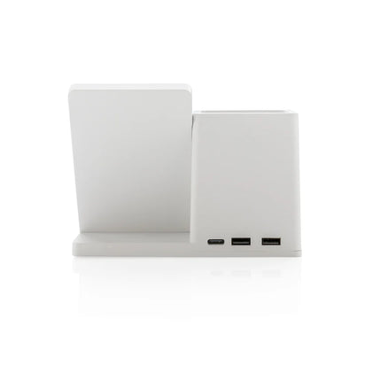  shown with phone and tablet accessories in natural setting.