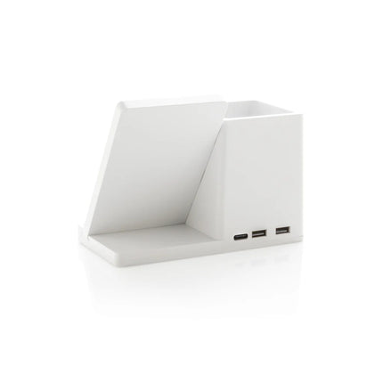 Ontario RCS recycled plastic 10W wireless charger from XD Xclusive for phones and tablets