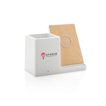 XD Xclusive Ontario RCS recycled plastic 10W wireless charger for phones and tablets