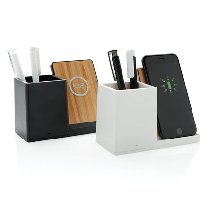 Ontario RCS recycled plastic 10W wireless charger for phones and tablets by XD Xclusive