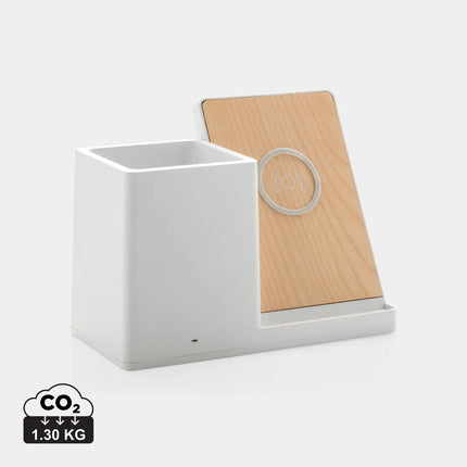 Ontario RCS recycled plastic 10W wireless charger by XD Xclusive for phones and tablets