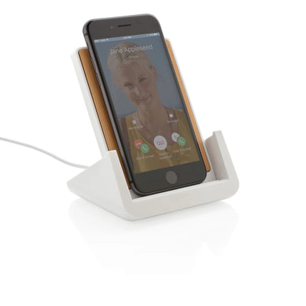 Ontario RCS recycled plastic 10W stand for phones and tablets by XD Xclusive