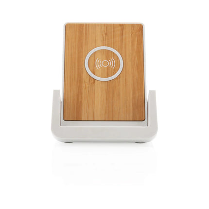  shown supporting a smartphone in a sleek design.