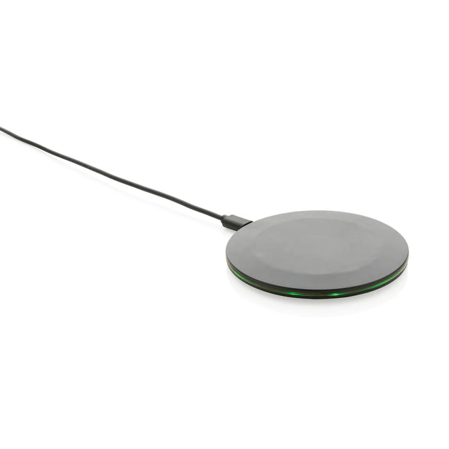 RCS recycled plastic 15W wireless fast charger by XD Collection