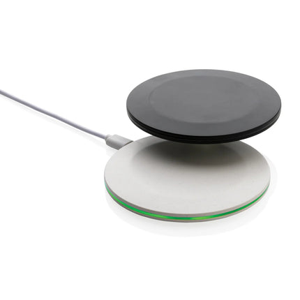  sleek compact design with charging pad