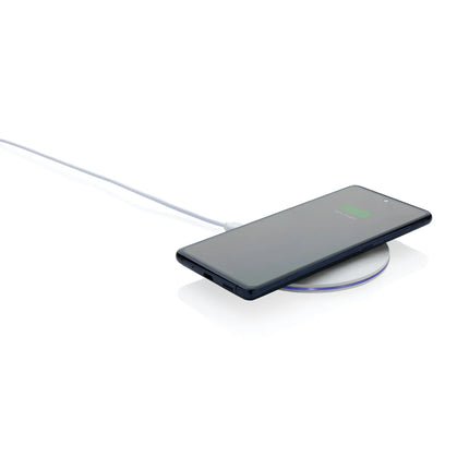 XD Collection RCS recycled plastic 15W wireless fast charger for phones and tablets