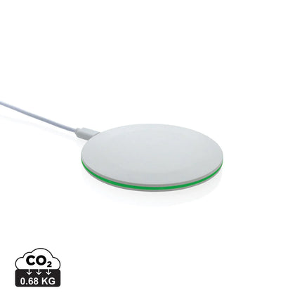 XD Collection RCS recycled plastic 15W wireless fast charger for phones and tablets