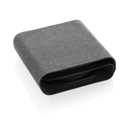 Swiss Peak RCS plastic 3-in-1 wireless travel charger with 15W power for phone and tablet accessories.