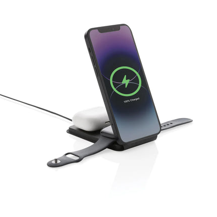  with sleek design and versatile charging capability.