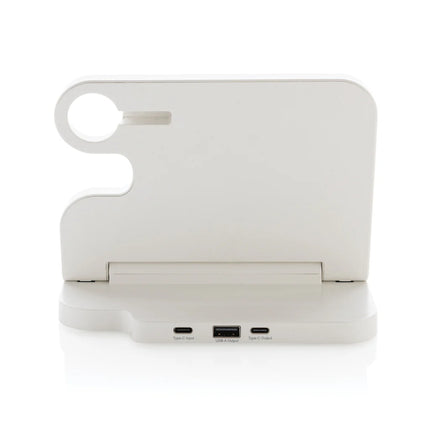  showing the charger and iWatch slot.